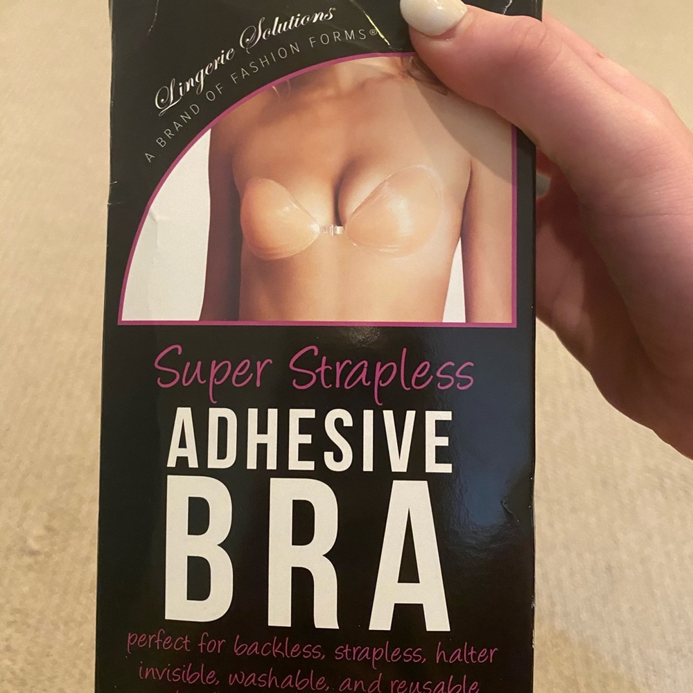 Adhesive Sticky Bra A Cup Brand New Silicone Lift